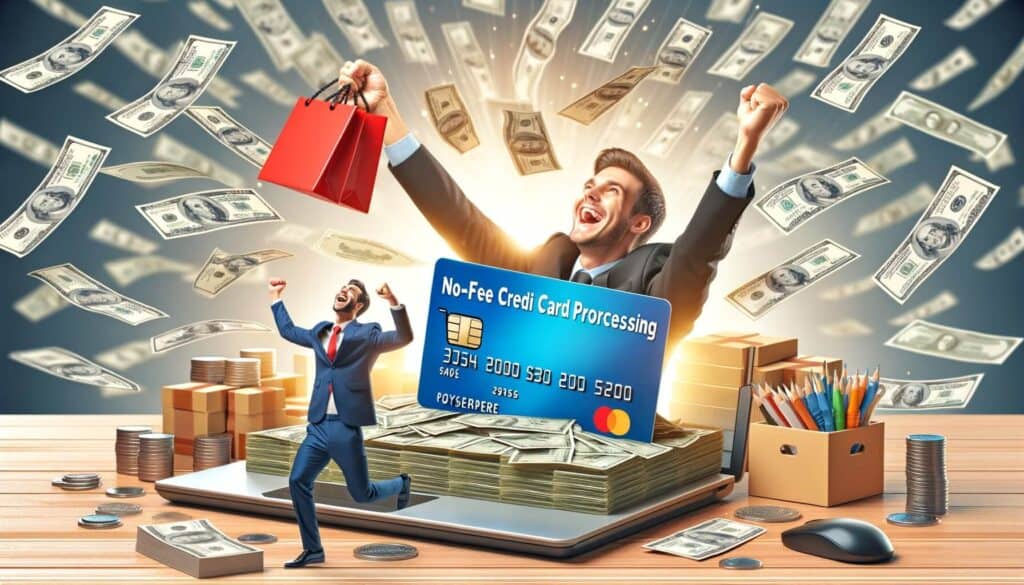The Benefits of No-Fee Credit Card Processing for Merchants