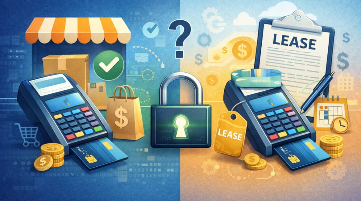 Buy vs Lease a Credit Card Terminal: Which Is Better for Your Business