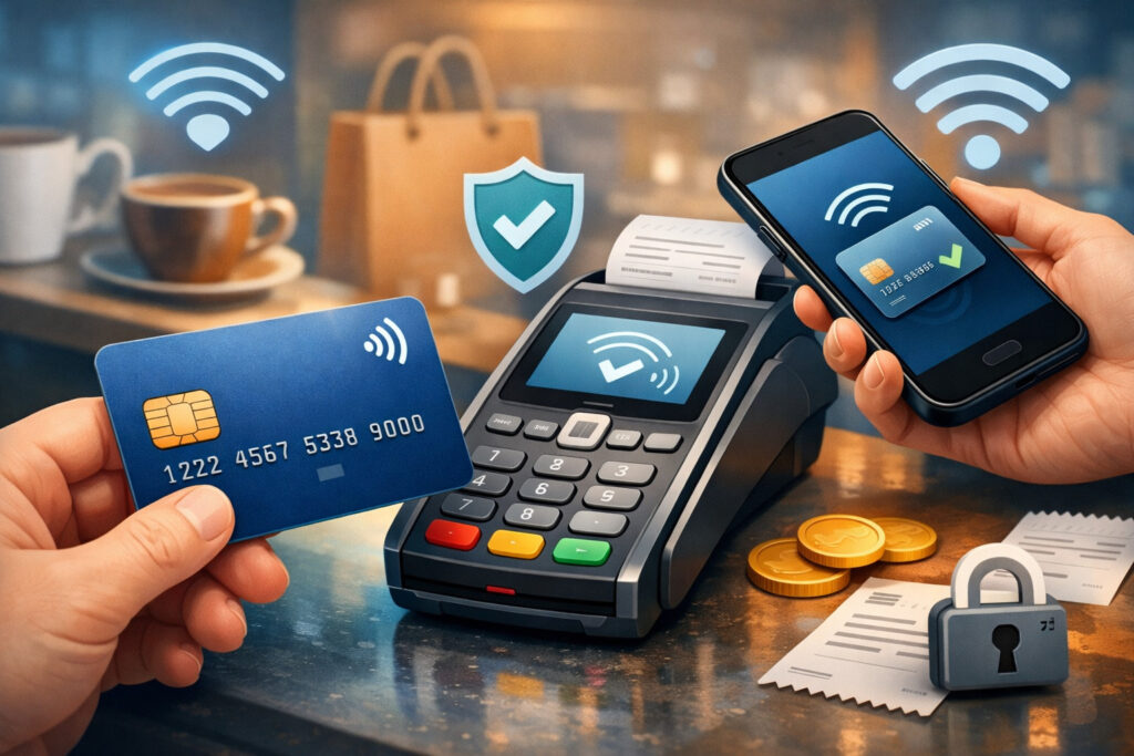 EMV and contactless/NFC are non-negotiable