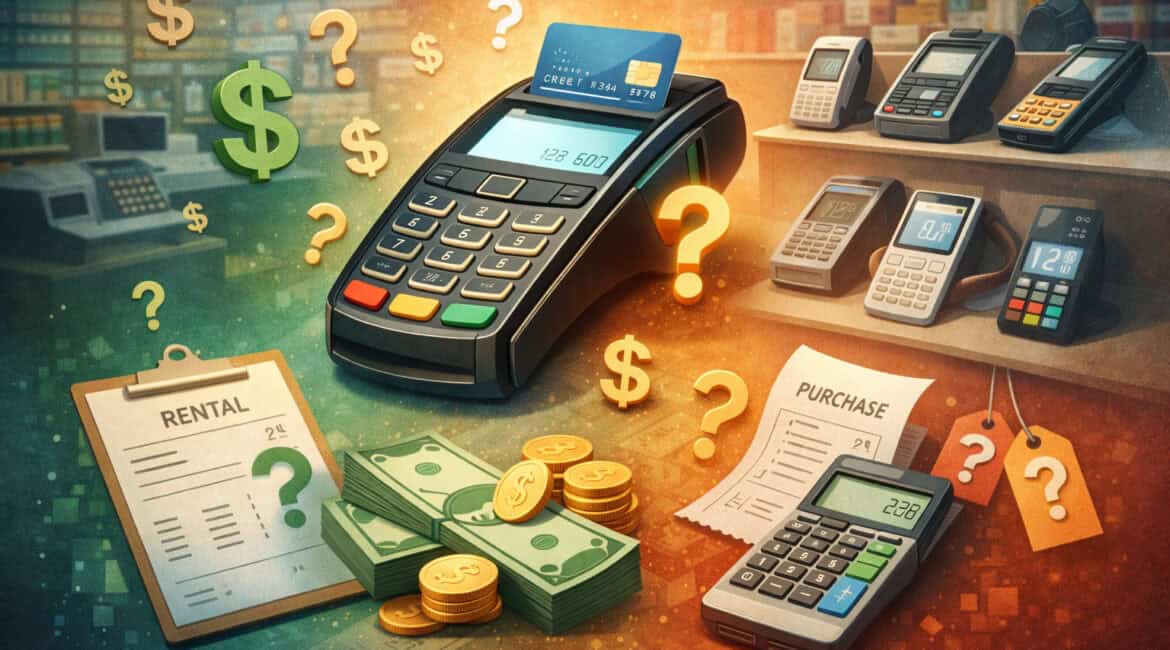How Much Does a Credit Card Machine Cost in 2026? (Pricing, Fees & Real-World Examples)