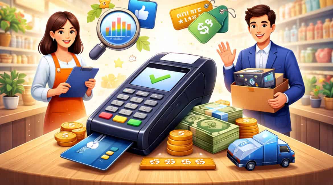 How to Buy a Credit Card Machine for Your Business