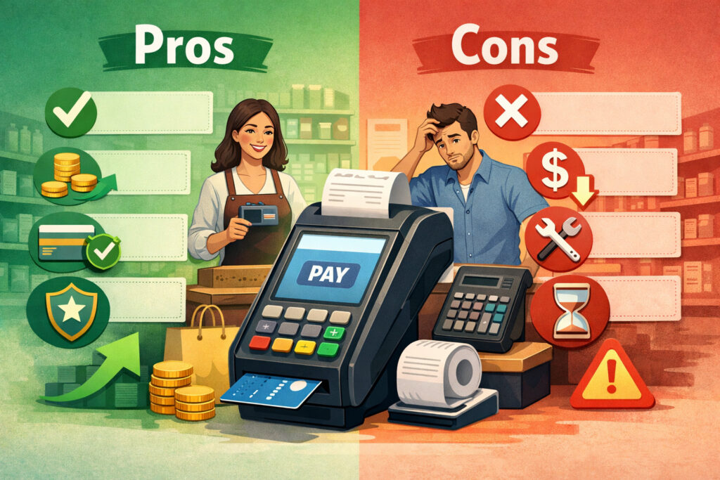 Pros and Cons of Buying a Terminal