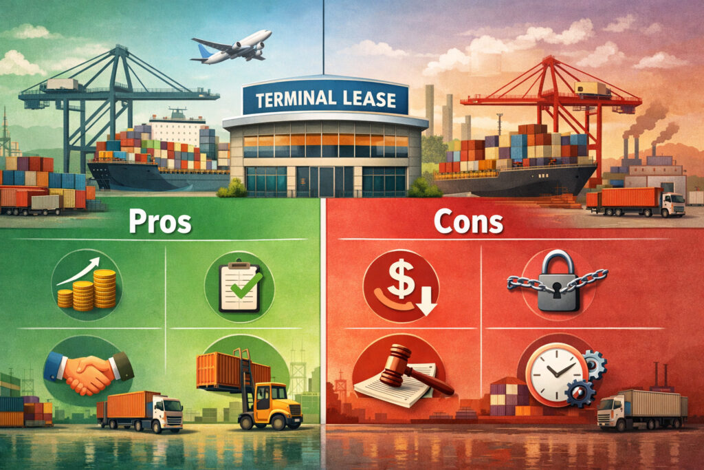 Pros and Cons of Leasing a Terminal