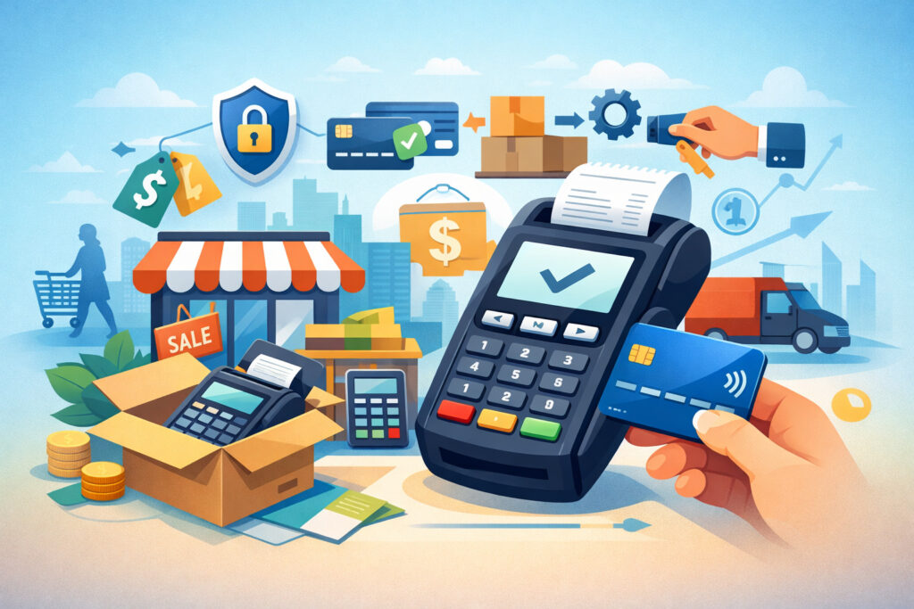 What “Buying” a Credit Card Terminal Means