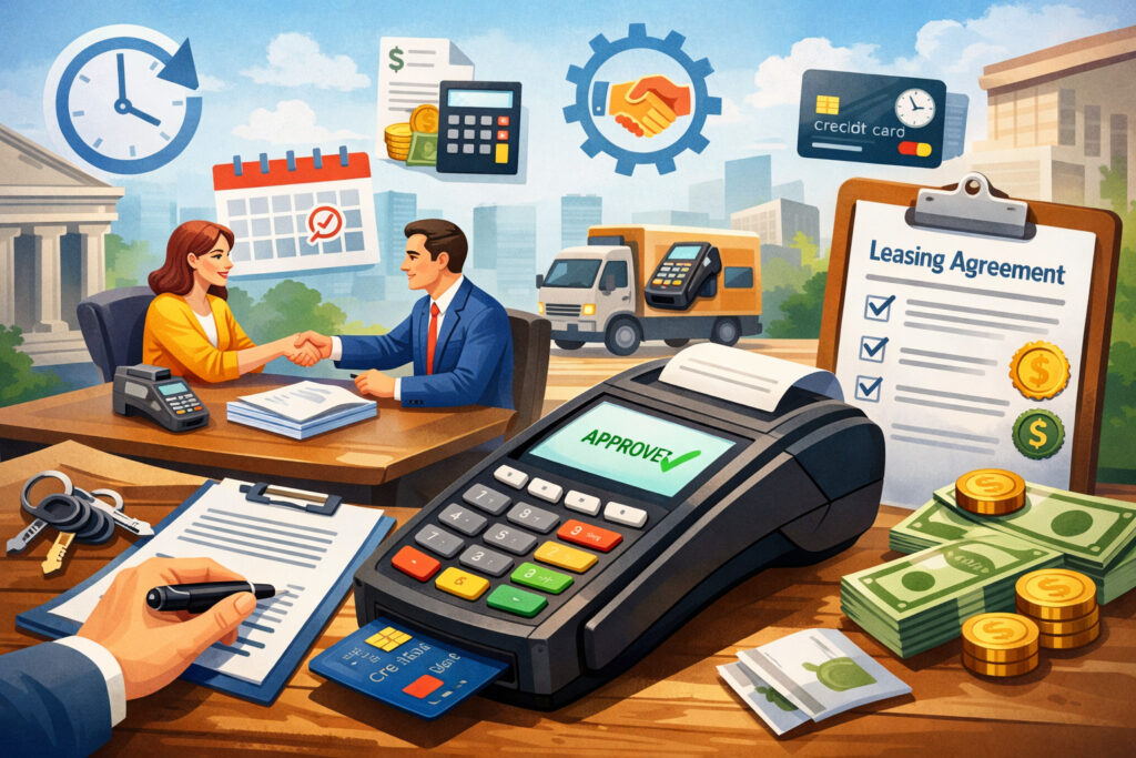 What “Leasing” a Credit Card Terminal Means